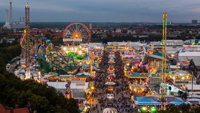 Oktoberfest a Monaco