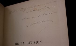 Francia: 100 anni dalla morte di Emile Durhkeim