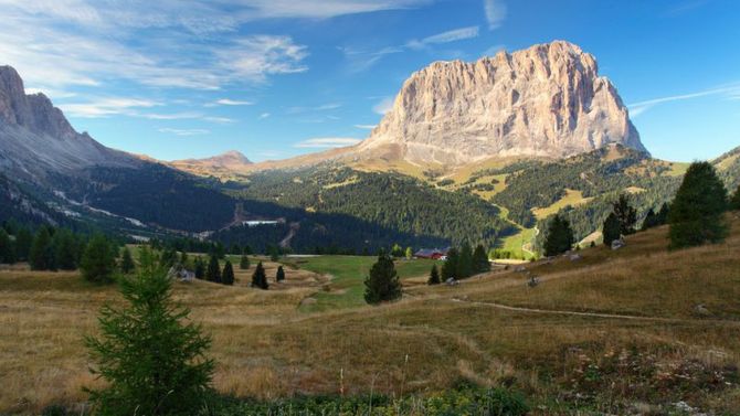 bambole di legno Val Gardena foto