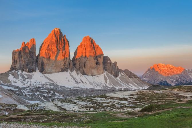 Tre Cime di Lavaredo, Italia