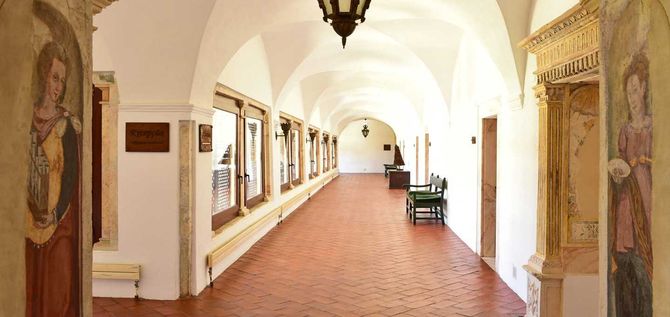 Convento das Chagas, Vila Viçosa (Évora), Portogallo