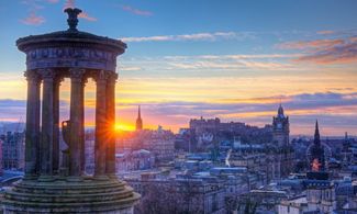 A Edimburgo con Harry Potter