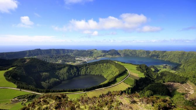 Lago di Santiago