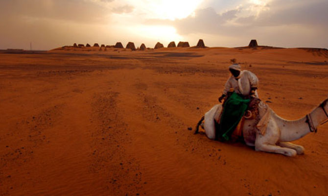 Deserto della Nubia