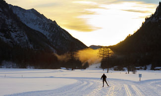 Forni Avoltri e lo stadio del Biathlon