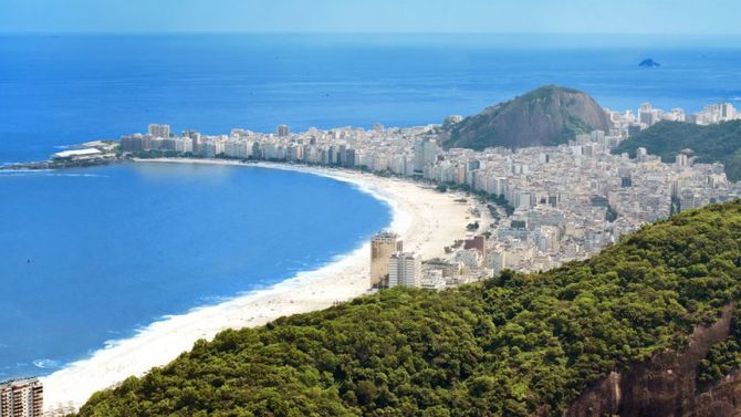 Rio de Janeiro Giugno foto