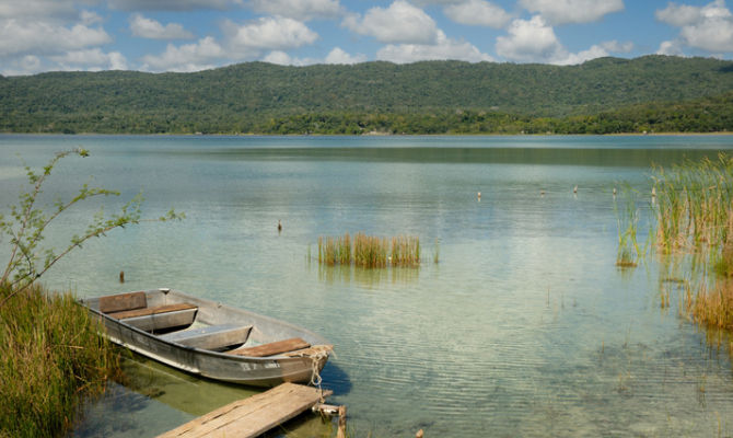 lago Petén Itzá