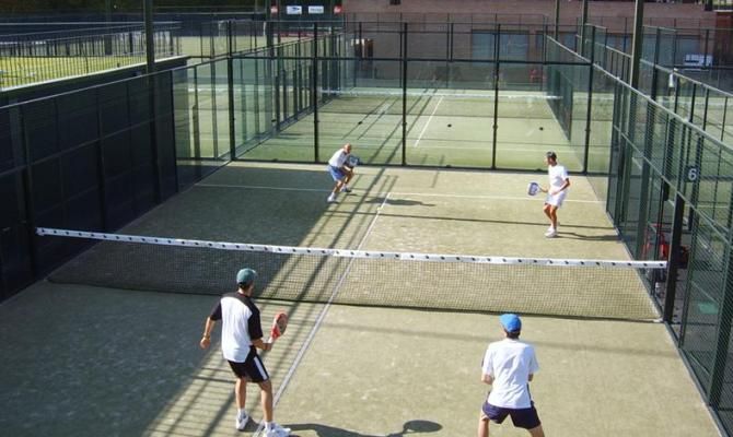 paddle tennis