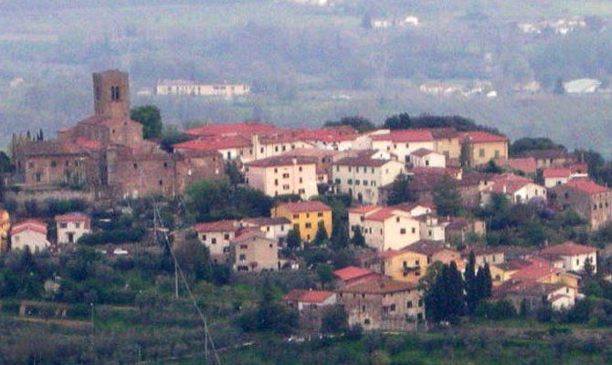 Panorama di Montevettolini