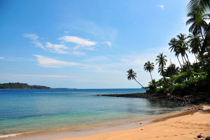 9. Sao Tomé and Príncipe