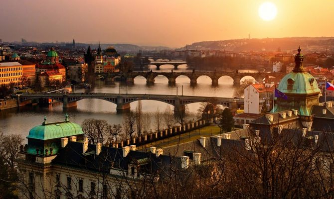 Praga, ponte Carlo