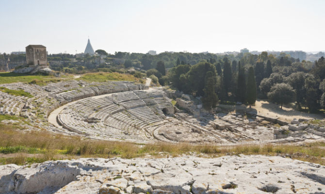 Anfiteatro romano di Siracusa