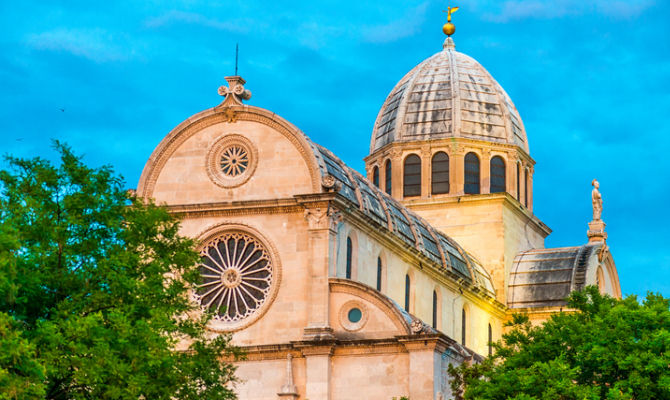 Croazia: Cattedrale di Sebenico