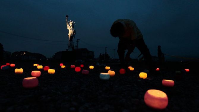 Commemorazione 11 Settembre in Giappone