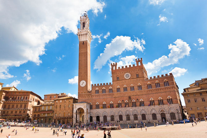 Campanile di Santa Maria Assunta, Duomo di Siena