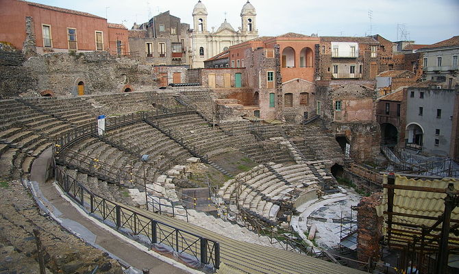 Catania, Teatro romano