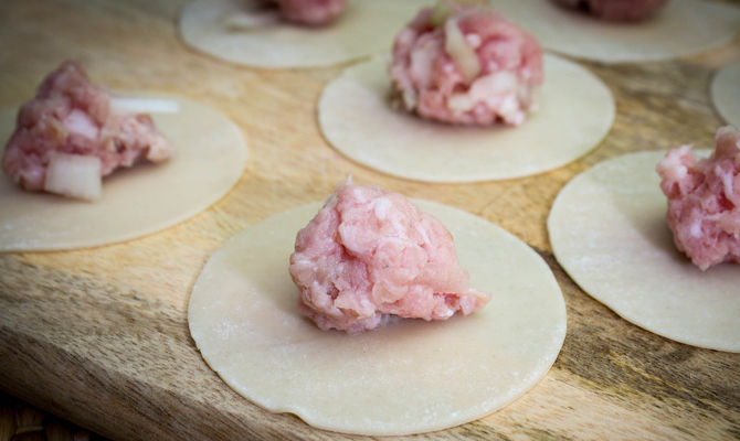 Pelmeni, Russia 