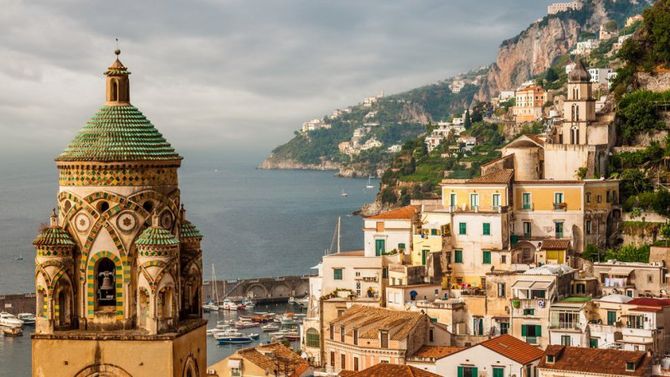 Positano e l&amp;#39;arte delle calzature su misura