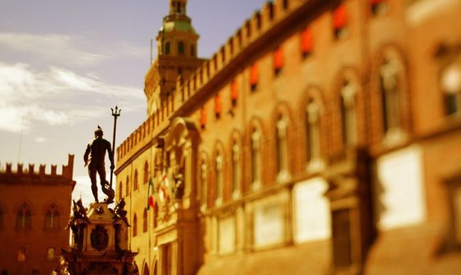 Bologna, nettuno, statua