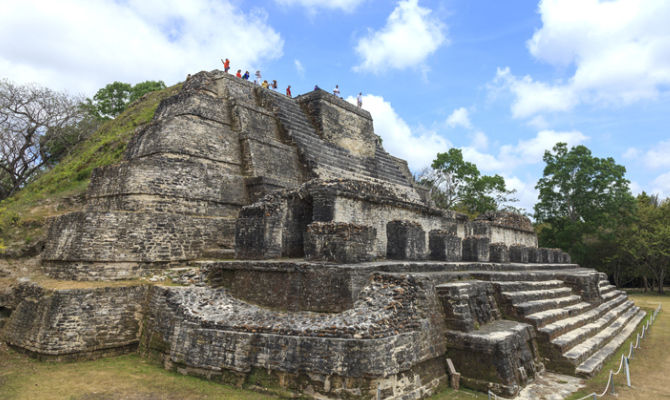 Belize, maya, America centrale