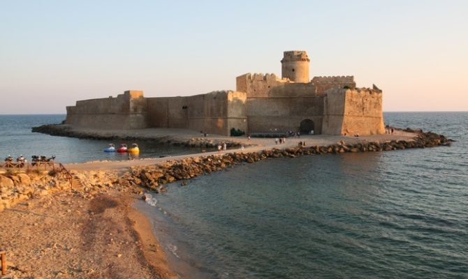 Calabria, Capo Rizzuto