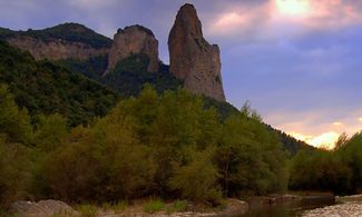 val d'agri appennino lucano parco natura tramonto italia