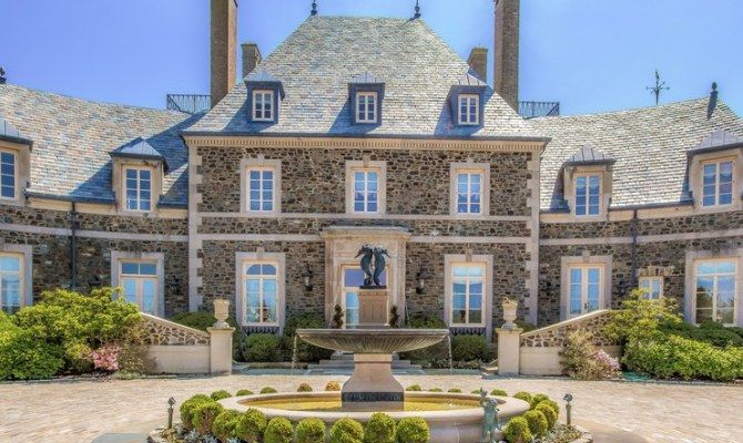 Villa di Jay Leno a Newport