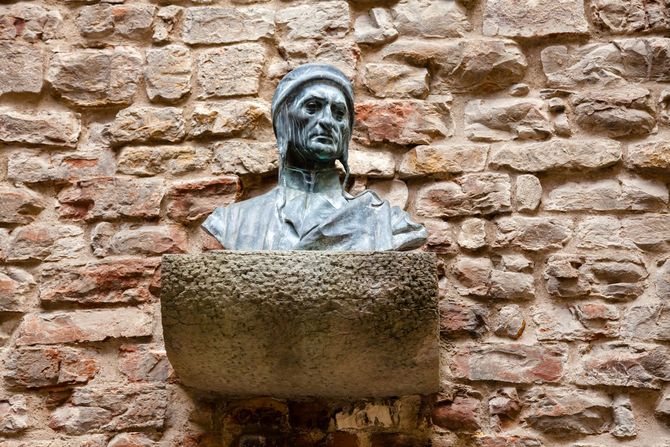 La casa-museo di Dante Alighieri