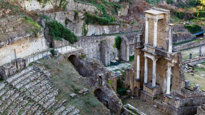 Teatro romano a Volterra