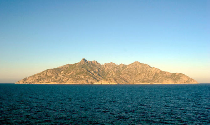 montecristo arcipelago toscano toscana<br>