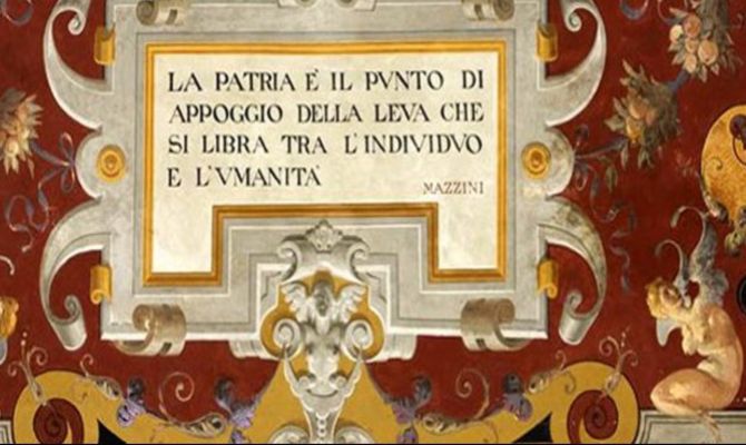 Siena scritta Mazzini