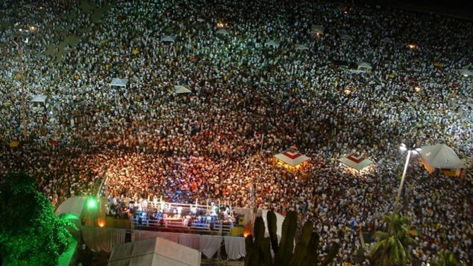 Capodanno a Copacabana