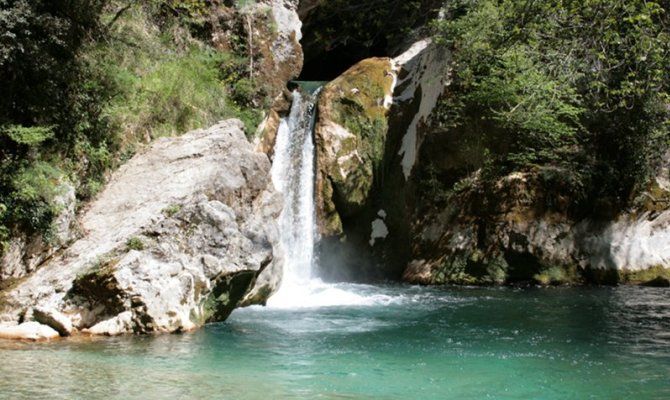 laghetto di san benedetto monti simbruini