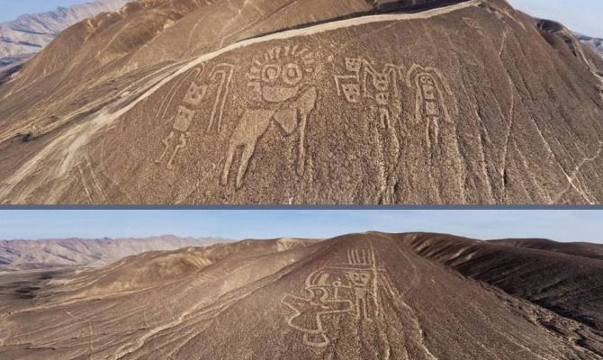 Linee di Nazca Perù