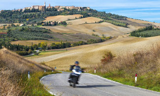 guida sicura in moto
