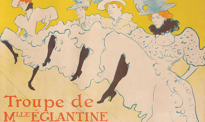  La Troupe de Mademoiselle Églantine