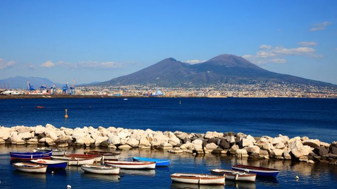 Vesuvio a Napoli