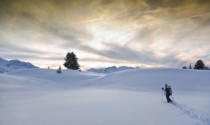 ciaspole, neve, racchette da neve