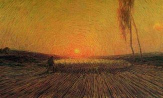 Gregge all'Alba<br>