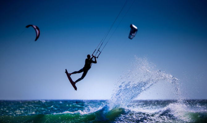 Kitesurf Punta Trettu