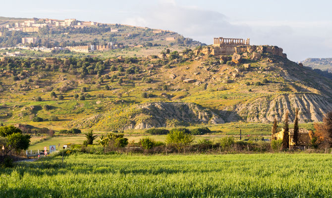 Agrigento, la Valle dei Templi