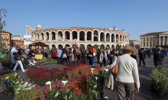 Verona in fiore