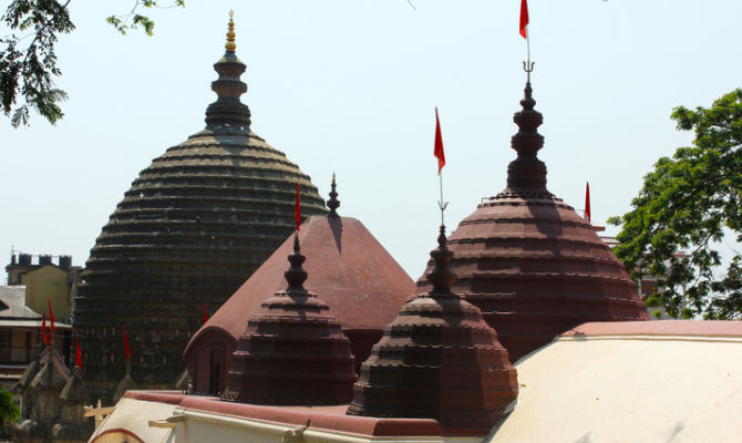 Guwahati, Assam, India, temple