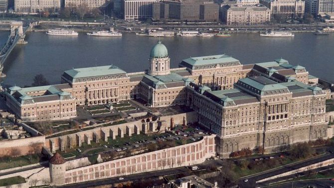Castello a Budapest