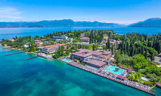 Terme di Sirmione, benessere con vista  