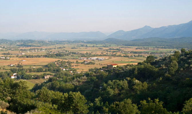 Ciociaria, Anagni, collina, campagna, Frosinone<br>