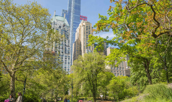 JWMarriott Essex House, New York