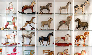 Grandate: il Museo del Cavallo Giocattolo che incanta grandi e piccoli 