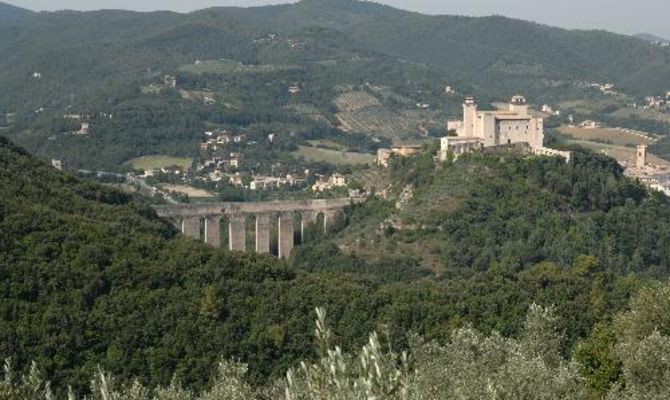 Spoleto, Rocca Albornoziana