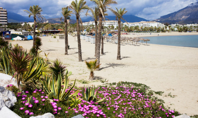 Spiaggia Puerto Banus